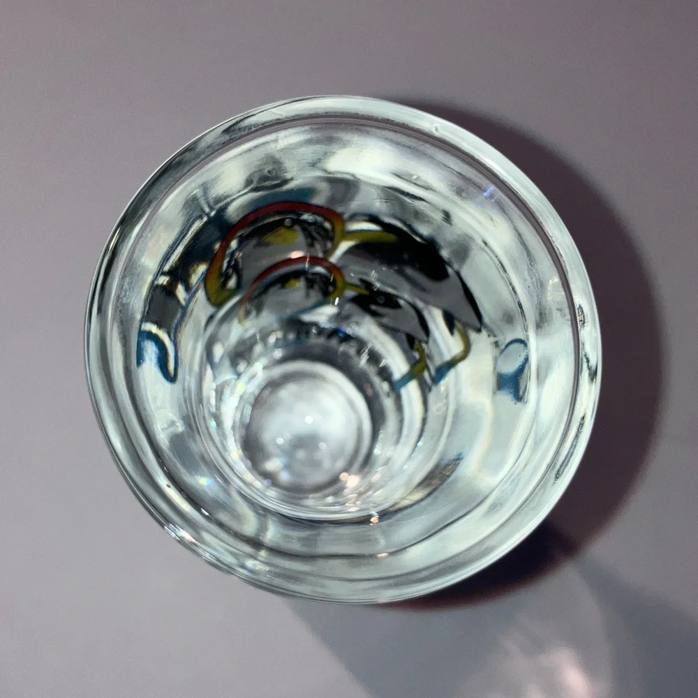 SeaWorld Themed Clear Tall Shot Glass‎